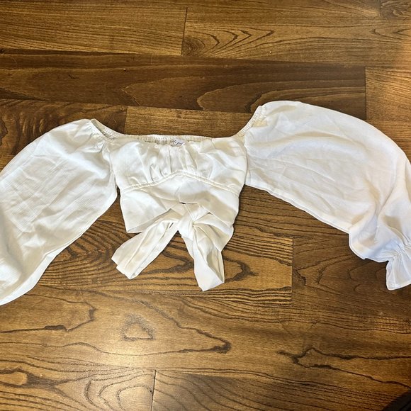 LONG SLEEVE BRA TOP - Picture 6 of 6